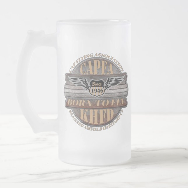 CAPFA Beer Mug (Left)