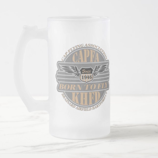 CAPFA Beer Mug (Left)