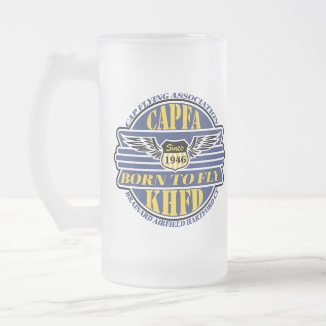 CAPFA Beer Mug (Left)