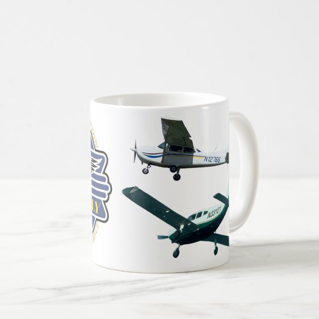 CAPFA, CAP Flying Association Coffee Mug (Front Right)