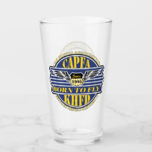 CAPFA Glass Tumbler