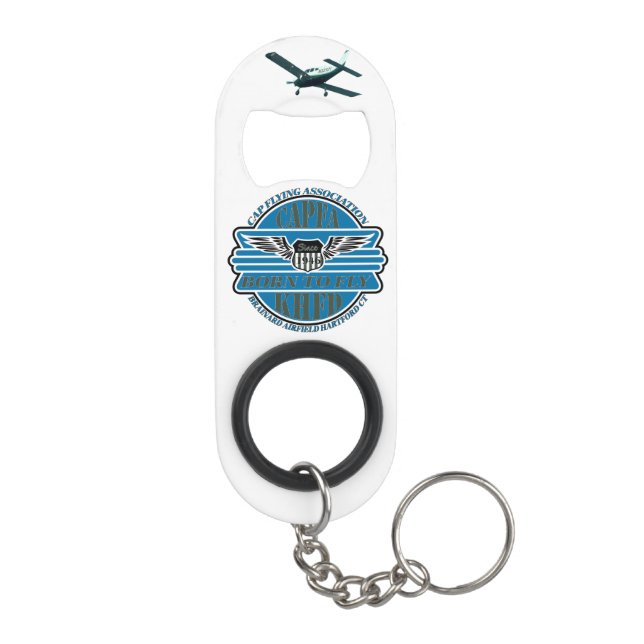 CAPFA Keychain Bottle Opener (Back)