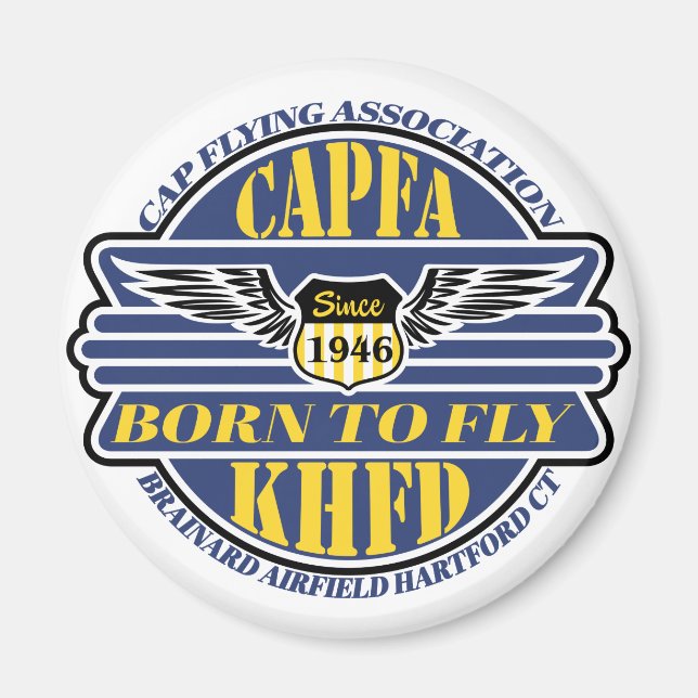 CAPFA Magnet (Front)