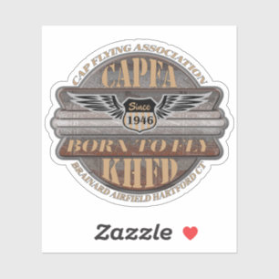 CAPFA Sticker