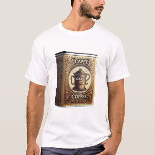 Capfe Coffee Co. Old Fashioned Coffee Tin T-Shirt