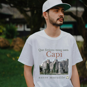 Capi Captain Morocco Football T-Shirt