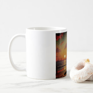 Capibara design coffee mug