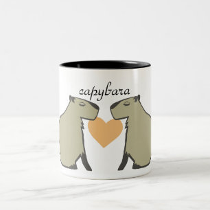Capibara Mug Cup