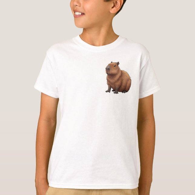 Capibara T-shirt (Front)