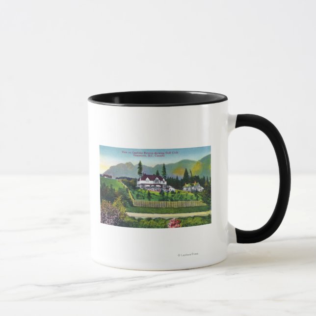 Capilano Estates Showing the Golf Club Mug (Right)