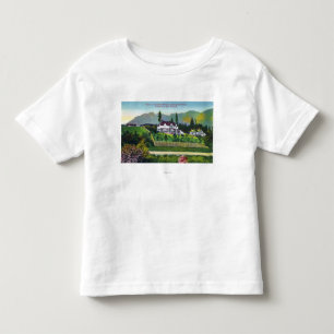 Capilano Estates Showing the Golf Club Toddler T-Shirt