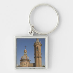 Capilla del Carmen, Seville, Spain Key Ring