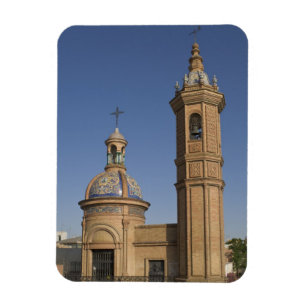 Capilla del Carmen, Seville, Spain Magnet