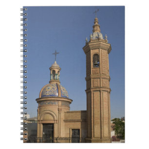 Capilla del Carmen, Seville, Spain Notebook