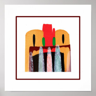 capillade las hermahas 11 x 11 Poster 