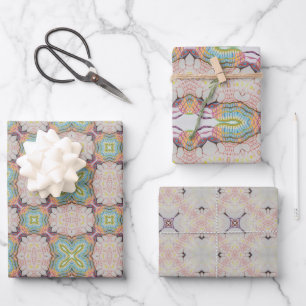 Capillary Caterpillar Wrapping Paper Sheets 3