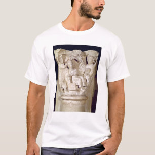 Capital a relief depicting T-Shirt