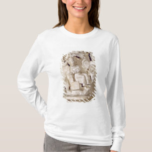 Capital a relief depicting T-Shirt