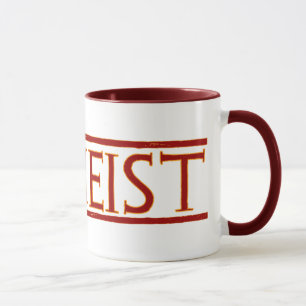 Capital "A"theist Mug