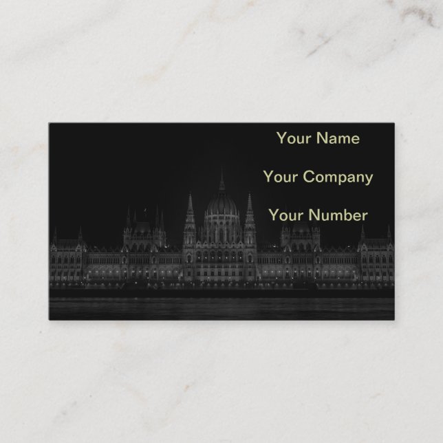 Capital Business Card (Front)