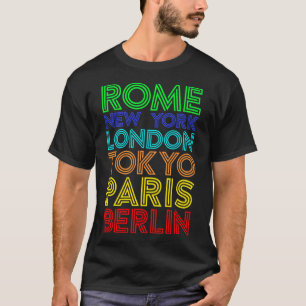 Capital Cities T-Shirt