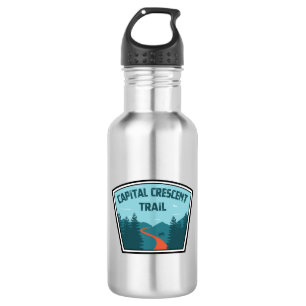 Capital Crescent Trail 532 Ml Water Bottle