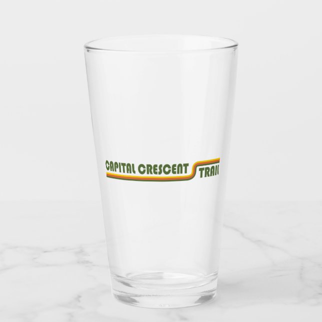 Capital Crescent Trail Glass (Front)