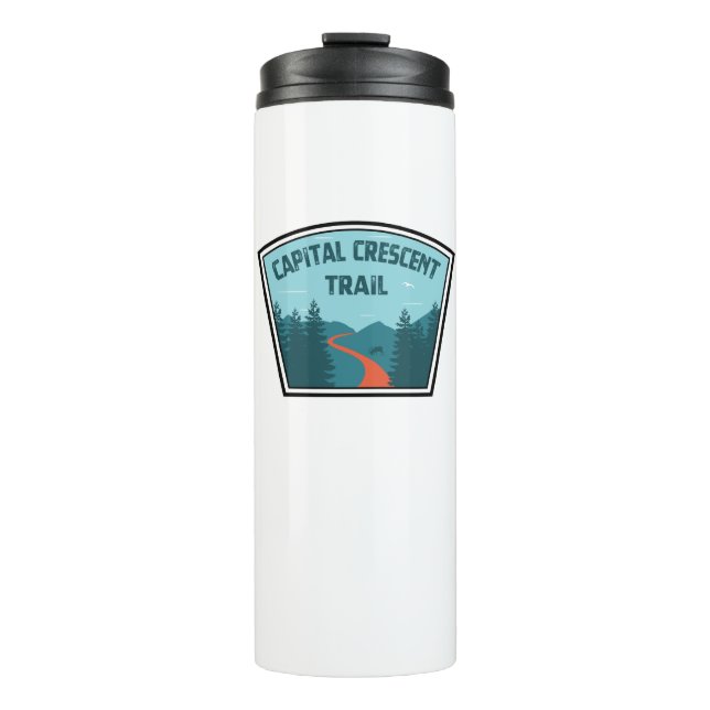Capital Crescent Trail Thermal Tumbler (Front)