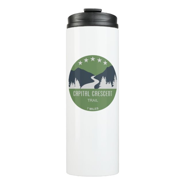 Capital Crescent Trail Thermal Tumbler (Front)