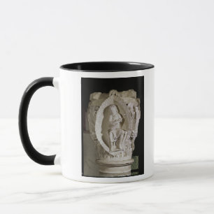 Capital depicting the First Key of Plainsong Mug