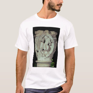 Capital depicting the Fourth Key of Plainsong T-Shirt