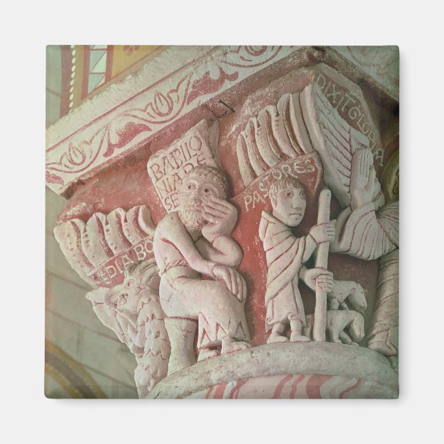 Capital from the chancel from 'Babilonia Magnet (Front)