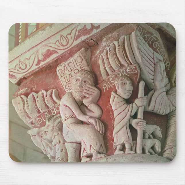 Capital from the chancel from 'Babilonia Mouse Mat (Front)