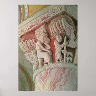 Capital from the chancel from 'Babilonia Poster