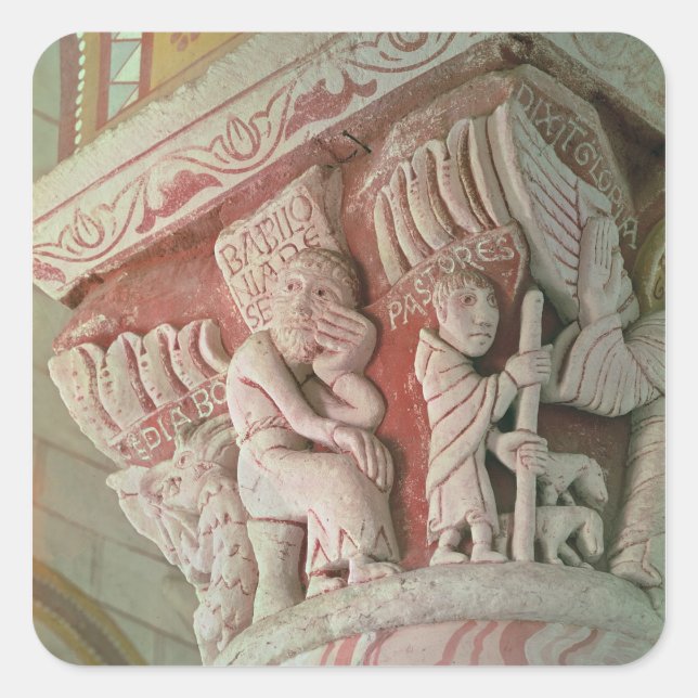 Capital from the chancel from 'Babilonia Square Sticker (Front)
