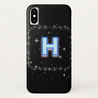 Capital 'H' Monogram Phone Cover" iPhone X Case