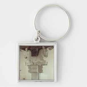Capital in the Persian style Key Ring