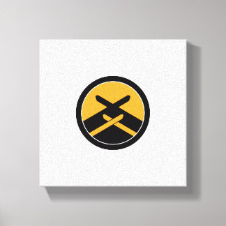 Capital Katori Wrapped Canvas