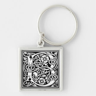 Capital Letter B Keychain
