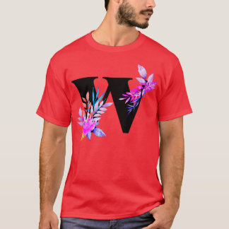 Capital letter W TShirt