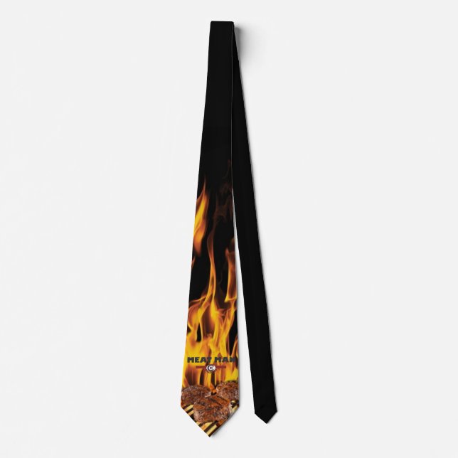 Capital Meats Grill Neck Tie (Front)