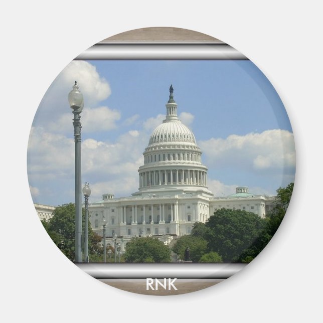 Capital one magnet (Front)