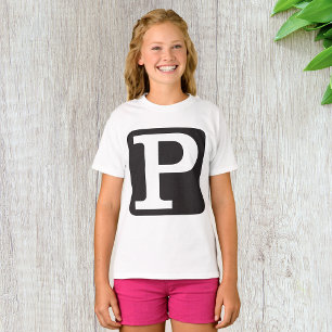 Capital P Girls T-Shirt