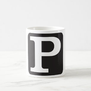 Capital P Mug