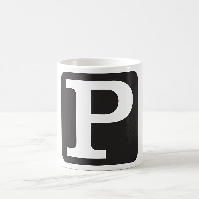 Capital P Mug (Creator Uploaded)