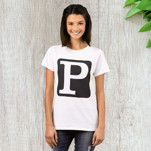 Capital P Womens T-Shirt