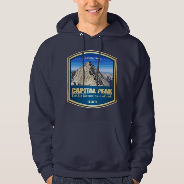 Capital Peak (PF) Hoodie (Front)