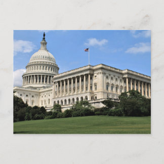 capital postcard