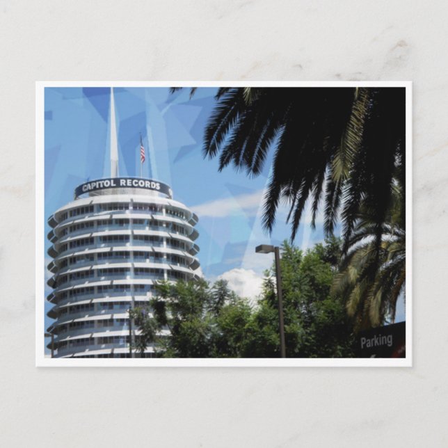 Capital Records Postcard (Front)
