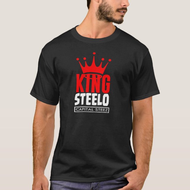 Capital STEEZ KING STEELO T-Shirt (Front)